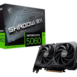 TARJETA DE VIDEO MSI RTX™ 5060 SHADOW - 8GB - 2X OC
