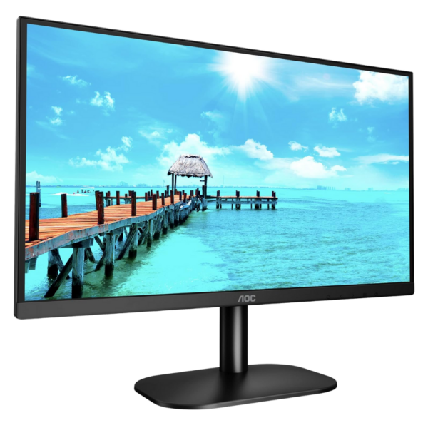 MONITOR AOC 24" 24B2XH - 1920 X 1080 - 75 HZ - 7 MS - IPS - PLANO - Imagen 2