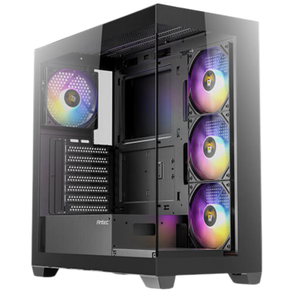 CHASIS ANTEC CX300M - VIDRIO TEMPLADO - NEGRO - 4 FANS ARGB (724010)