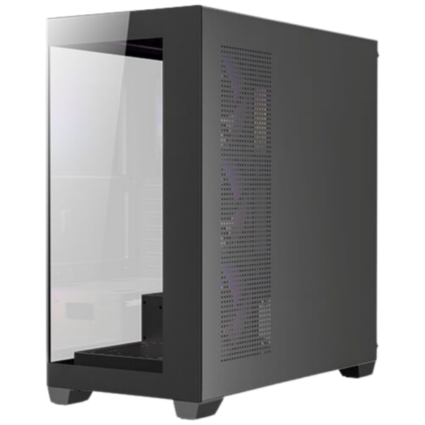 CHASIS ANTEC CX300M - VIDRIO TEMPLADO - NEGRO - 4 FANS ARGB (724010) - Imagen 3