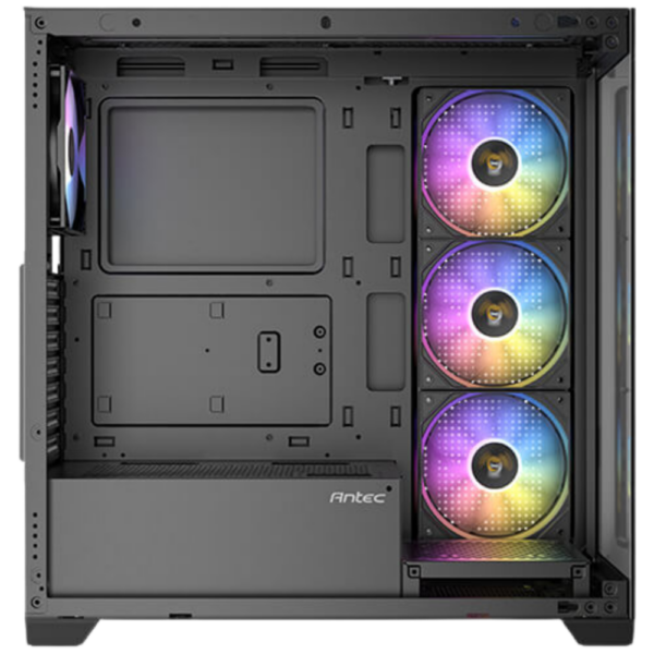 CHASIS ANTEC CX300M - VIDRIO TEMPLADO - NEGRO - 4 FANS ARGB (724010) - Imagen 5