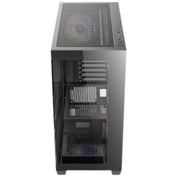 CHASIS ANTEC CX300M - VIDRIO TEMPLADO - NEGRO - 4 FANS ARGB (724010) - Imagen 6