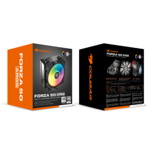 DISIPADOR COUGAR FORZA 50 ARGB