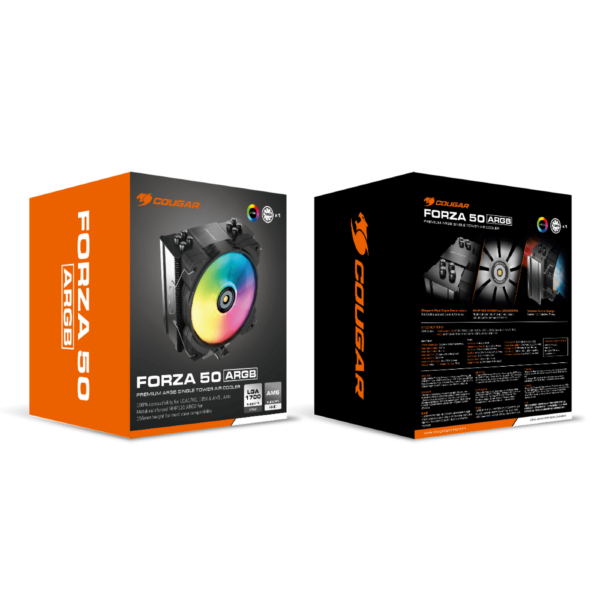 DISIPADOR COUGAR FORZA 50 ARGB