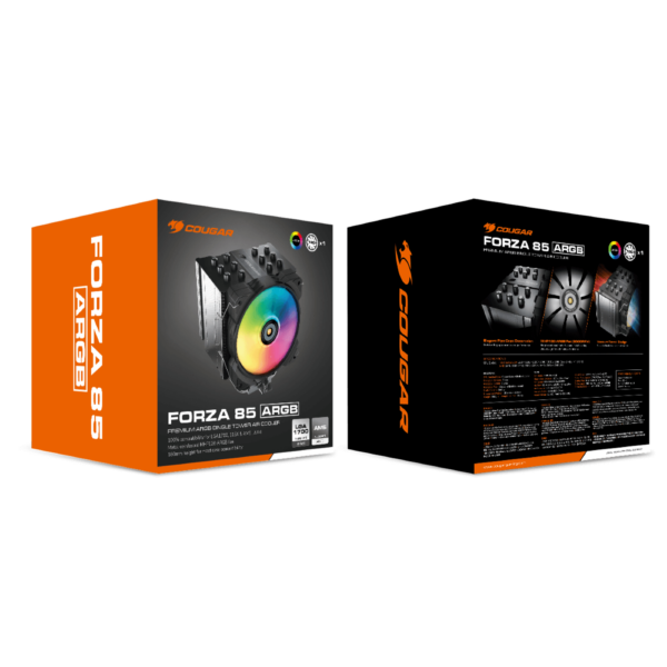 DISIPADOR COUGAR FORZA 85 ARGB