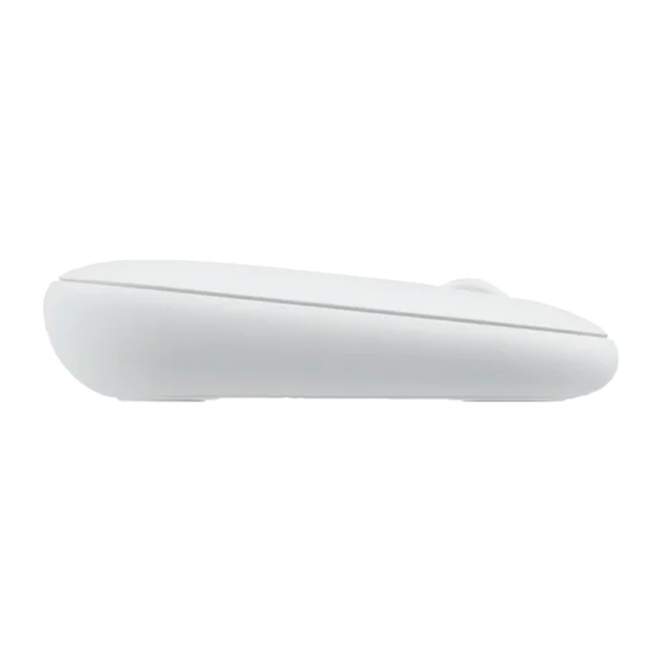 MOUSE LOGITECH PEBBLE M350 - INALAMBRICO - BLUETOOTH - SILENCIOSO - BLANCO - Imagen 4