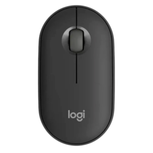 MOUSE LOGITECH PEBBLE M350 - INALAMBRICO - BLUETOOTH - SILENCIOSO - GRAFITO