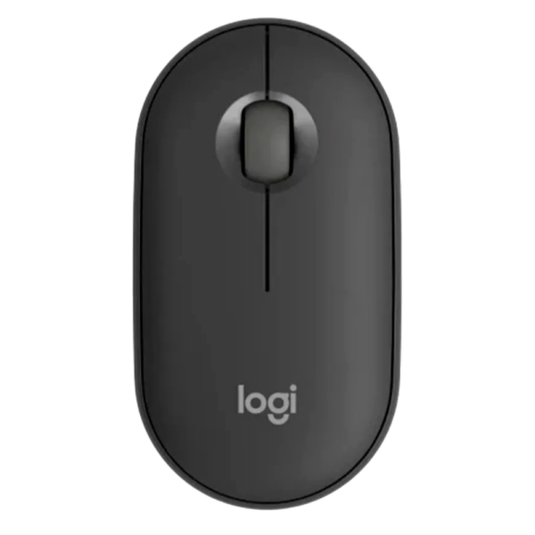 MOUSE LOGITECH PEBBLE M350 - INALAMBRICO - BLUETOOTH - SILENCIOSO - GRAFITO