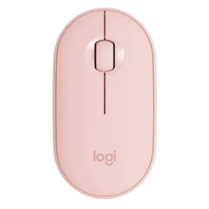 MOUSE LOGITECH PEBBLE M350 - INALAMBRICO - BLUETOOTH - SILENCIOSO - ROSA