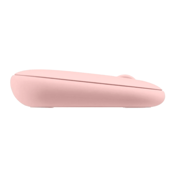 MOUSE LOGITECH PEBBLE M350 - INALAMBRICO - BLUETOOTH - SILENCIOSO - ROSA - Imagen 4