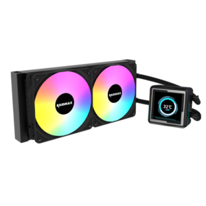 REFRIGERACION LIQUIDA RAIDMAX LM240 ARGB (PANTALLA LCD)
