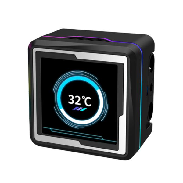 REFRIGERACION LIQUIDA RAIDMAX LM240 ARGB (PANTALLA LCD) - Imagen 2