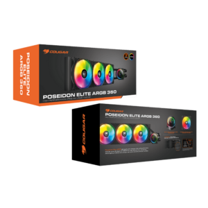 REFRIGERACION LIQUIDA COUGAR POSEIDON ELITE L360