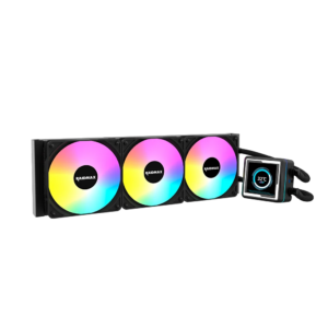 REFRIGERACION LIQUIDA RAIDMAX LM360BK ARGB DISPLAY