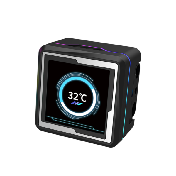 REFRIGERACION LIQUIDA RAIDMAX LM360BK ARGB DISPLAY - Imagen 2
