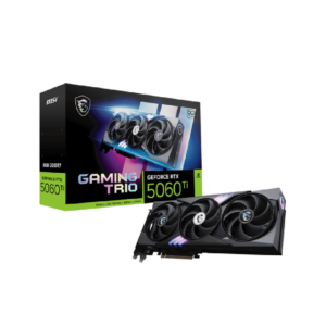 TARJETA DE VIDEO MSI RTX™ 5060 TI - 8GB GAMING TRIO - 3X OC GDDR6