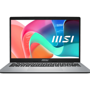 PORTATIL MSI MODERN 13 F13MG-043XCO - INTEL CORE I3 1315U - 16GB DDR4 - 512GB SSD - PANTALLA 13,3" FHD - PLATINUM GREY