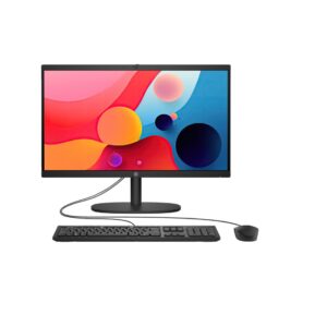 TODO EN UNO HP 22-DG0010LA INTEL CORE I3 N300 8GB DDR5 512GB SSD PANTALLA 21,5" FHD NO DVD HDMI RJ45 FREEDOS NEGRO A82XTLA#ABM