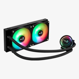 REFRIGERACION LIQUIDA AEROCOOL OASIS L240 NEGRA