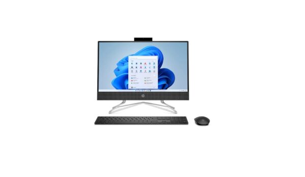 TODO EN UNO HP 24-CR0004LA AMD RYZEN 3 7320U 8GB LPDDR5 512GB SSD PANTALLA 23,8" FHD NO DVD HDMI RJ45 FREEDOS NEGRO 7Z2V5LA#ABM