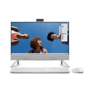 TODO EN UNO DELL INSPIRON 5420 -CORE I7 1355UU 16GB DDR4 512GB SSD PANT 23,8" FHD TOUCH GEFORCE MX550 2GB GDDR6 NO DVD WIN 11 HOME BLANCO