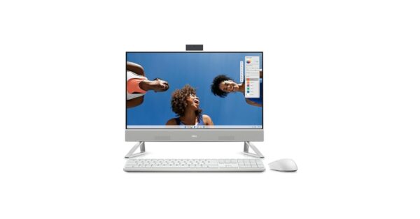 TODO EN UNO DELL INSPIRON 5420 -CORE I7 1355UU 16GB DDR4 512GB SSD PANT 23,8" FHD TOUCH GEFORCE MX550 2GB GDDR6 NO DVD WIN 11 HOME BLANCO