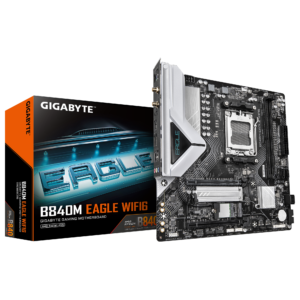 BOARD GIGABYTE B840M EAGLE WIFI6 AM5 DDR5