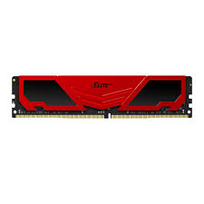 MEMORIA RAM DDR4 8GB 3200 TEAM GROUP ELITE BLINDADA ROJA