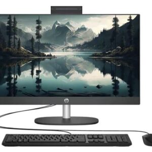 TODO EN UNO HP PRO ONE 245 G10 AMD RYZEN 5 7520U 16GB LPDDR5 512GB SSD PANTALLA 23,8" FHD NO DVD RJ45 FREEDOS NEGRO AL2J6LT#ABM