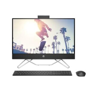 TODO EN UNO HP 24-CB1028LA INTEL CORE I5 1235U 8GB DDR4 512GB SSD PANTALLA 23,8" FHD NO DVD HDMI RJ45 FREDOOS NEGRO A47BPLA#ABM
