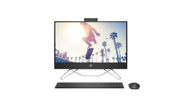 TODO EN UNO HP 24-CB1028LA INTEL CORE I5 1235U 8GB DDR4 512GB SSD PANTALLA 23,8" FHD NO DVD HDMI RJ45 FREDOOS NEGRO A47BPLA#ABM