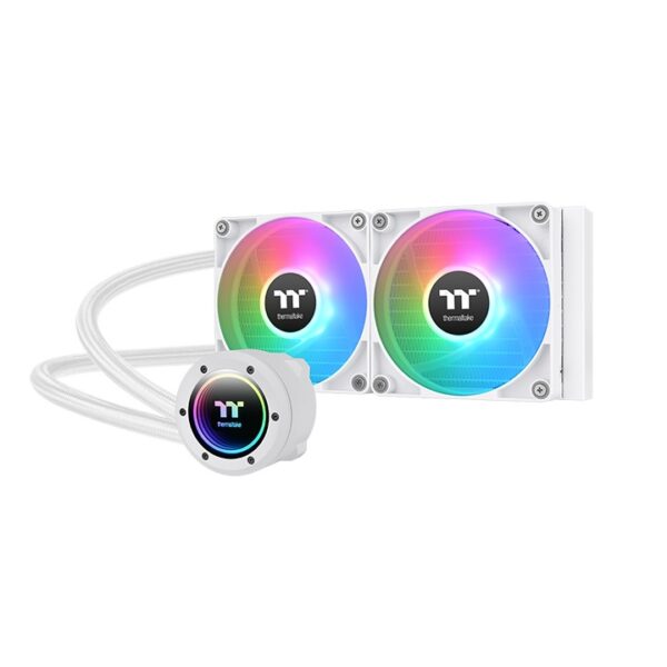 REFRIGERACION LIQUIDA THERMALTAKE TH 240 V2 ARGB BLANCO