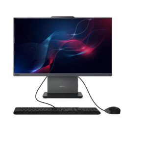 TODO EN UNO LENOVO THINKCENTRE NEO 50A GEN 5 INTEL CORE I5 13420H 8GB DDR5 256GB SSD PANT 23,8" FHD NO DVD RJ45 FREEDOS GREY