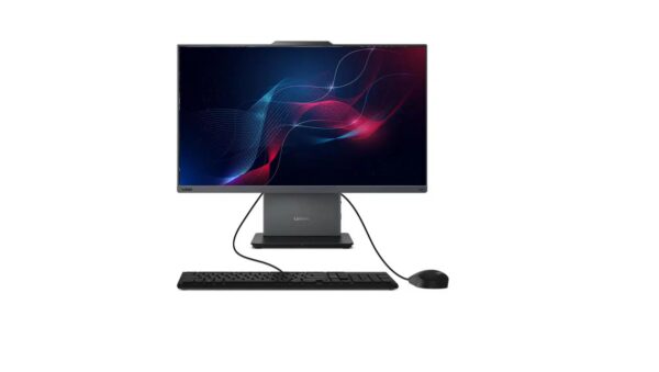 TODO EN UNO LENOVO THINKCENTRE NEO 50A GEN 5 INTEL CORE I5 13420H 8GB DDR5 256GB SSD PANT 23,8" FHD NO DVD RJ45 FREEDOS GREY
