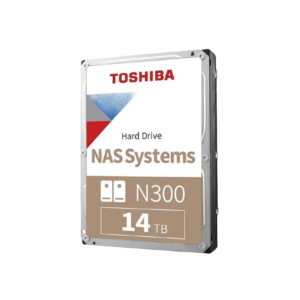 DISCO DURO SATA NAS 14TB TOSHIBA 7200 RPM 512MB