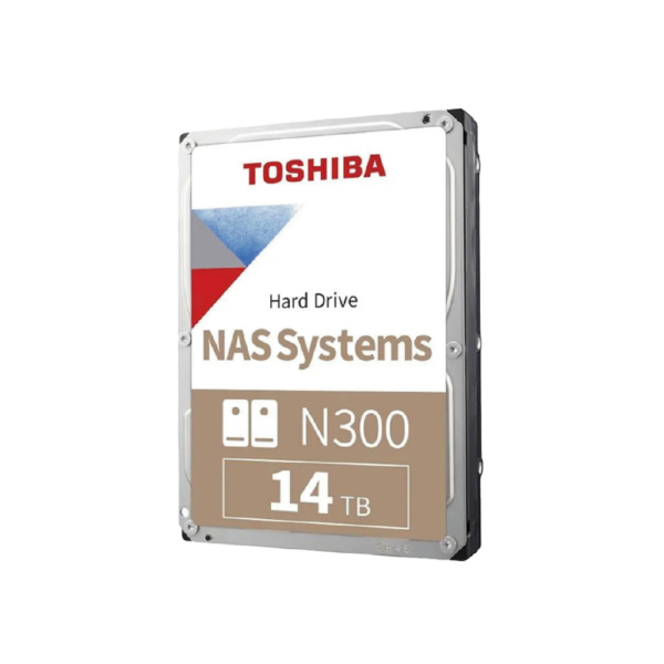 DISCO DURO SATA NAS 14TB TOSHIBA 7200 RPM 512MB
