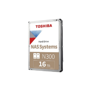 DISCO DURO SATA NAS 16TB TOSHIBA 7200 RPM 512MB