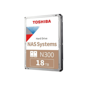 DISCO DURO SATA NAS 18TB TOSHIBA 7200 RPM 512MB