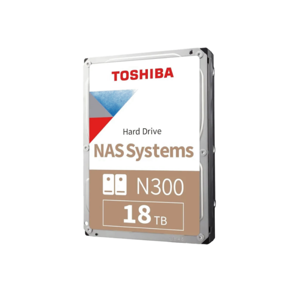 DISCO DURO SATA NAS 18TB TOSHIBA 7200 RPM 512MB