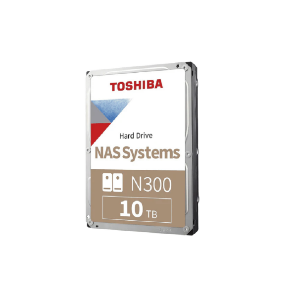 DISCO DURO SATA NAS 10TB TOSHIBA 7200 RPM 512MB