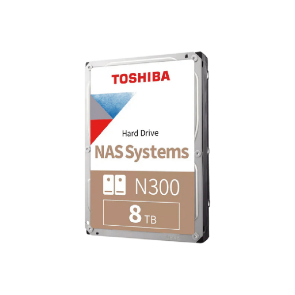 DISCO DURO SATA NAS 8TB TOSHIBA 7200 RPM 512MB