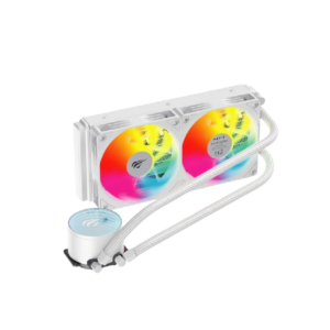 REFRIGERACION LIQUIDA HAVIT 240 F2001 RGB BLANCA
