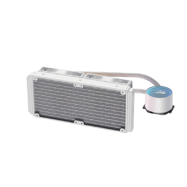 REFRIGERACION LIQUIDA HAVIT 240 F2001 RGB BLANCA - Imagen 3