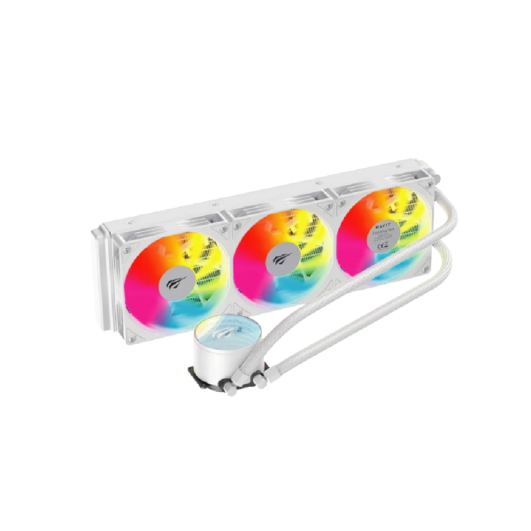 REFRIGERACION LIQUIDA HAVIT 360 F2002 RGB BLANCA