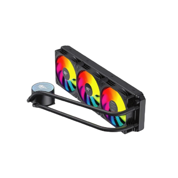 REFRIGERACION LIQUIDA HAVIT 360 F2002 RGB NEGRA - Imagen 2