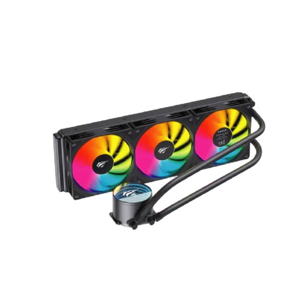 REFRIGERACION LIQUIDA HAVIT 360 F2002 RGB NEGRA