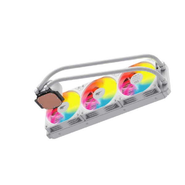 REFRIGERACION LIQUIDA HAVIT 360 F2002 RGB BLANCA - Imagen 2
