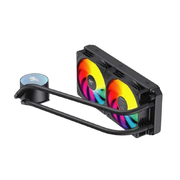 REFRIGERACION LIQUIDA 240 F2001 RGB NEGRA - Imagen 2