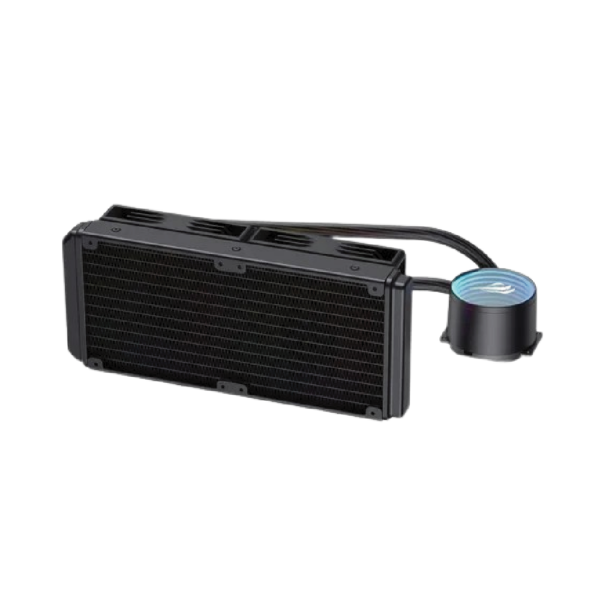 REFRIGERACION LIQUIDA 240 F2001 RGB NEGRA - Imagen 3