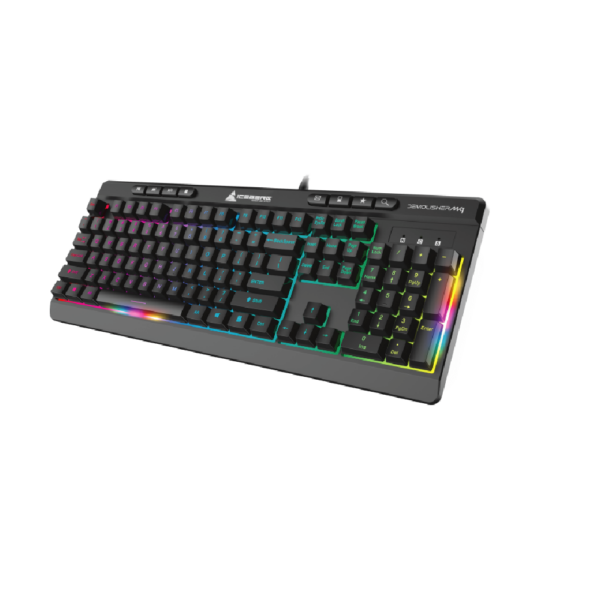 COMBO TECLADO Y MOUSE ICEBERG -  DEMOLISHER - MK1 - RGB - Imagen 2